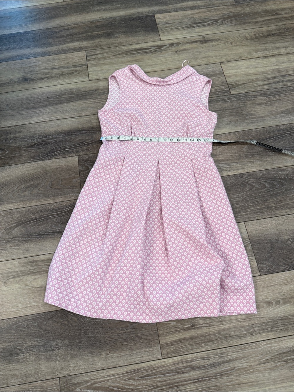 Vintage Women’s Sleeveless Fit-and-Flare Party Dress